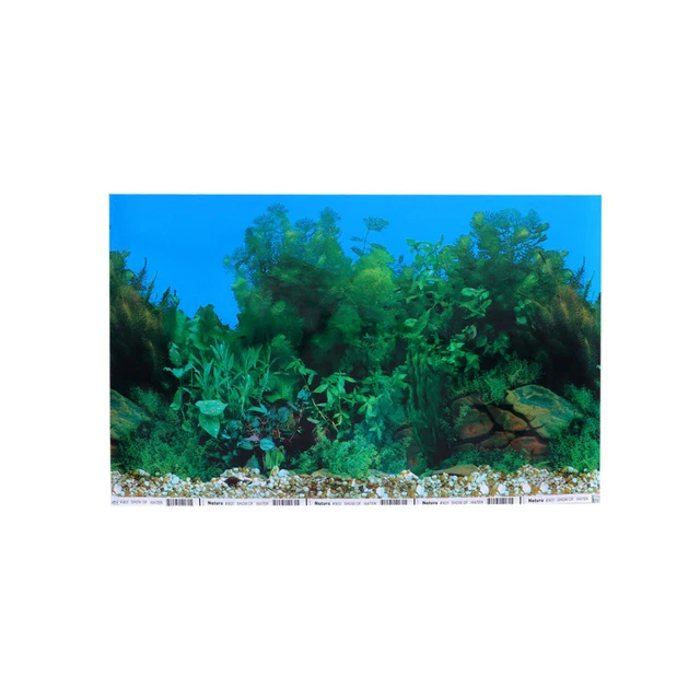 Adesivo carta da parati 30 x 42 cm acquario sfondo adesivi coralina serbatoio