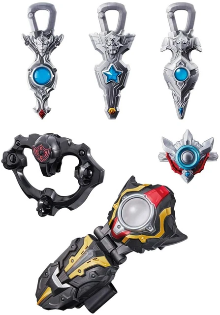 Ultraman Taiga DX Ultraman taiga Completely set