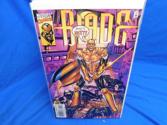 Marvel Comics Blade Vampire Hunter #5 2000 VF/NM