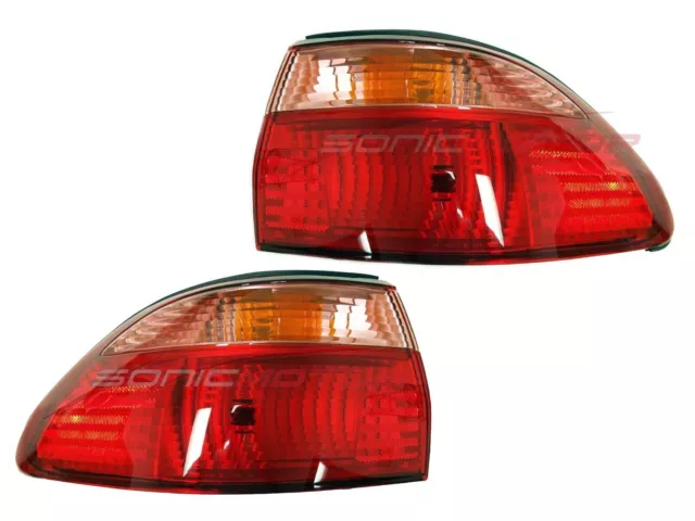 Per 1998-2000 Honda Accord Sedan Fanali Posteriori Lampade Autista & Lato SX +