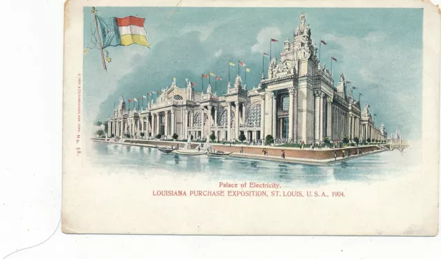 1904 St. Louis Louisiana Purchase Exposition Palace of Electricity - udb