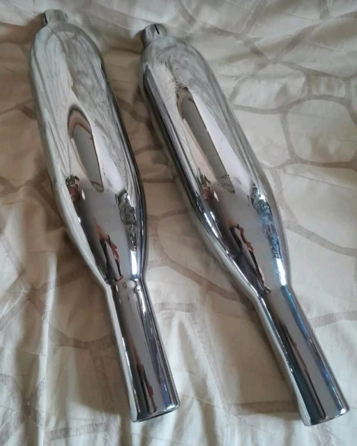 Triumph Thunderbird 900, silenziatore scarico RH & LH, anno 1995 - 2003,