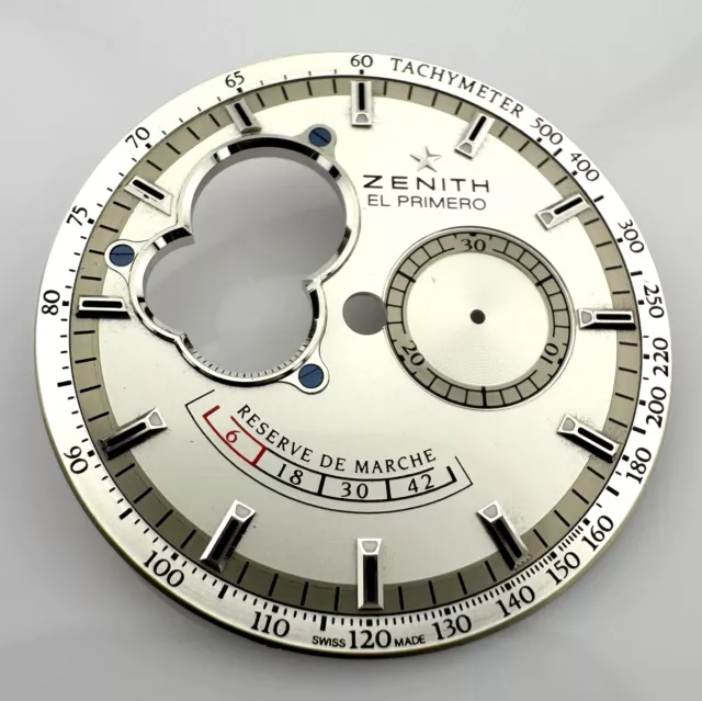 Authentic Zenith Dial - 37.5 mm