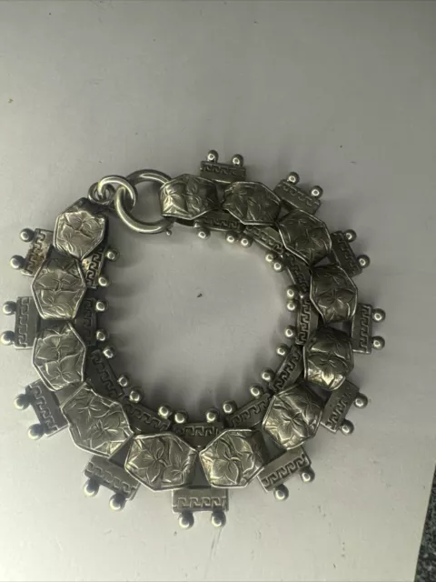 Victorian Book Chain Bracelet