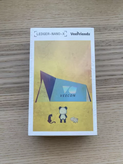Veefriends Ledger Nano X - Veecon Exclusive - Only 555 Made