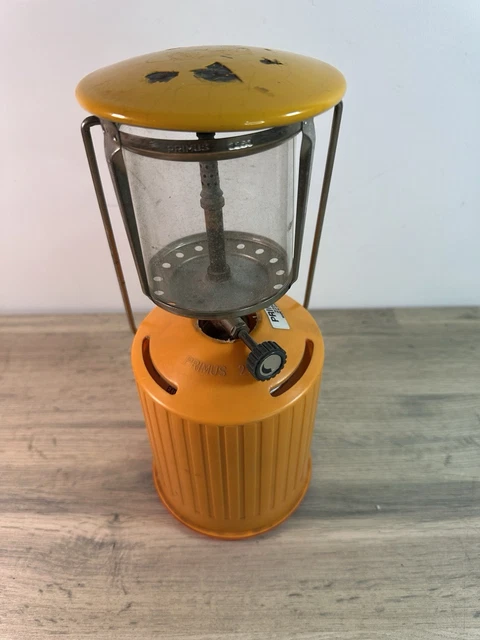 Lampe Lanterne à Pétrole Primus No.1020 Vintage, Suède, Laiton, Collection