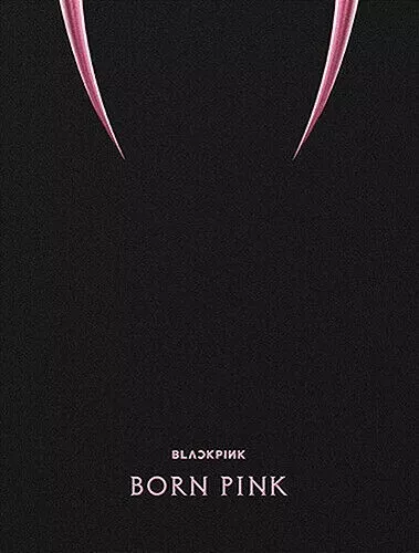 BLACKPINK BORN PINK 2nd Album BOX SET Ver PINK CD+POSTER+Buch+3Karte+Pre-Order