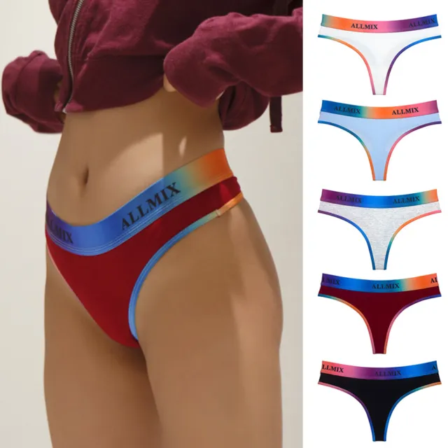 Women's Paw Print Thongs Breathable Panties Neon G String Tummy Control  Underwear Eversoft Sexy Hipsters Cute Tangas : : Clothing, Shoes &  Accessories