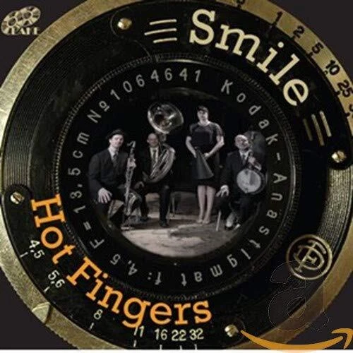 Hot Fingers - Smile - CD - LACD331 - NEW