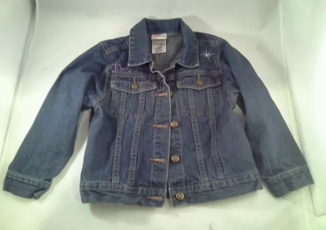 Veste en jean fille Disney Tinkerbell taille extra petite 3/4 2