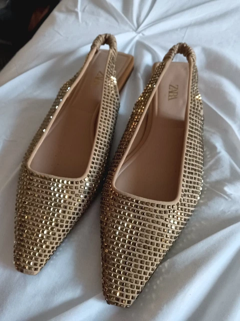 metallic flat  Flats Prices and Promotions  Women Shoes Aug 2023  Shopee  Malaysia
