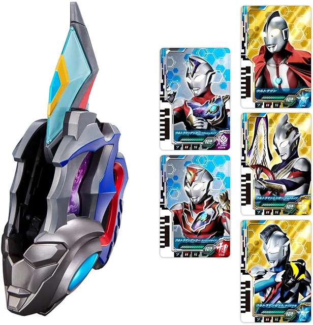 Ultraman Decker DX Ultra Dee Flasher + Bonus Gold Ultra Dimension Card