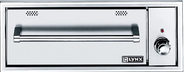 Lynx 30" Stainless Steel Outdoor Warming Drawer - L30WD1 Lynx 30" Stainless Steel Outdoor Warming Drawer - L30WD1