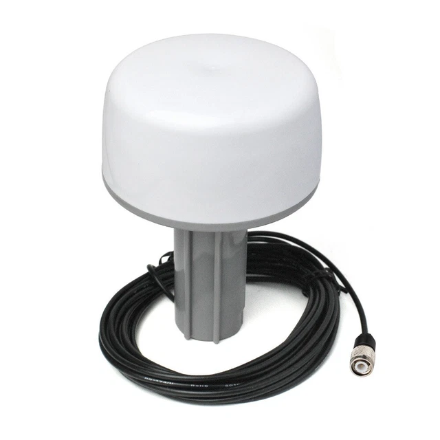 Antenna GPS Barca Marina Esterna con Cavo 10m Connettore TNC per Furuno GPS