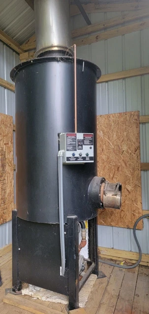 Selkirk TO-3X Coffee Roasting Afterburner Thermal Oxidizer