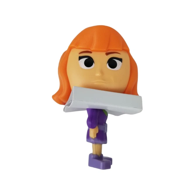 MCDONALDS HAPPY MEAL toys 2021 scooby doo 3 daphne bobble head New no