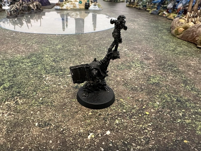 WARHAMMER Fantasy Skaven Lord Skrolk & Seuchenmönche *RAR* (Gebraucht