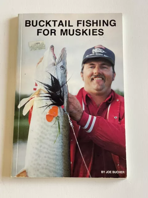 Raro - Bucktail Fishing For Muskies - Joe Bucher - Libro Paberback
