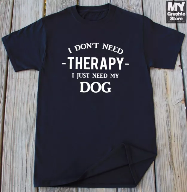 Dog T-shirt Funny Dog Lover Rescue Dogs Fathers Day Mothers Day Birthday Gift