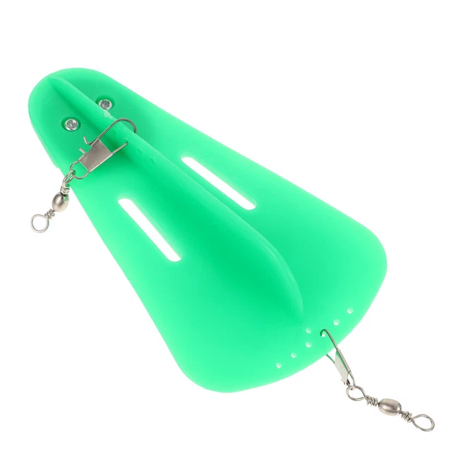 Clip imbotta a scatto a tensione pesante da 12 pezzi per peso, tavola pialla, aquilone, pesca Offshore  18
