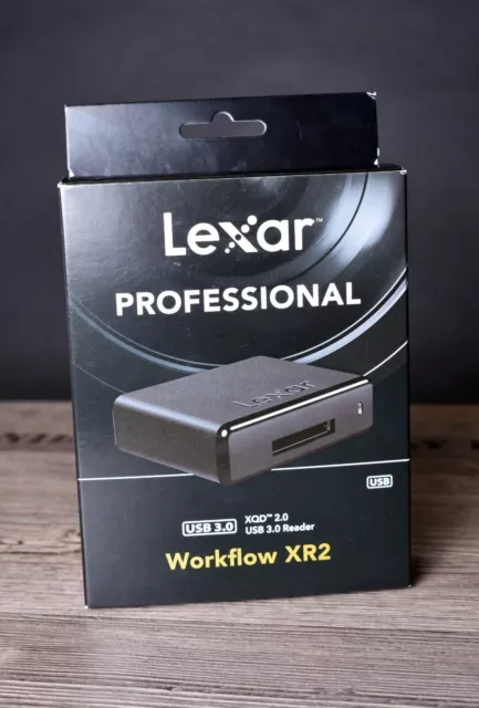 Lexar Professional Workflow XR2 USB 3.0 XQD-Karte Reader