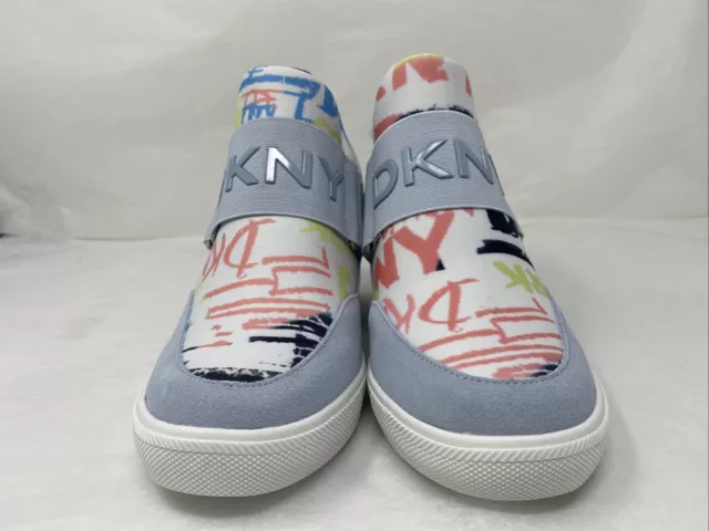 DKNY Women’s Cosmos Wedge Fashion Shoe Pastel/Multi Size 6.5M US 3