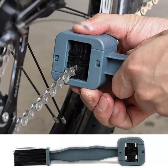 Portable Bicycle Chain Clean Brush Gear Brush Mountain Bike Machine Scrub-EL