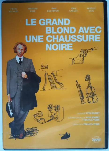 DVD "Le Grand Blond avec une chaussure noire" - Pierre Richard