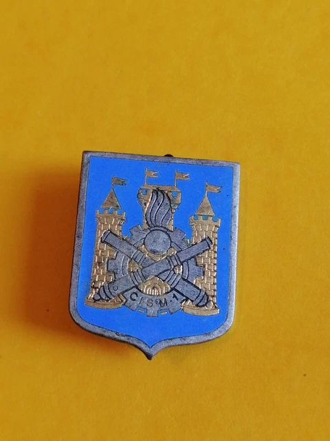 Insigne du Centre Instruction du Service du Matériel
