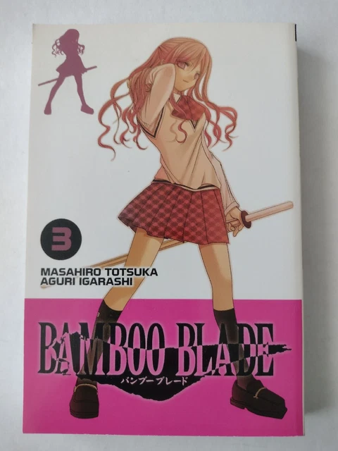 Bamboo Blade Vol. 3 by Masahiro Totsuka Yen Press PB Manga Graphic Novel NEW