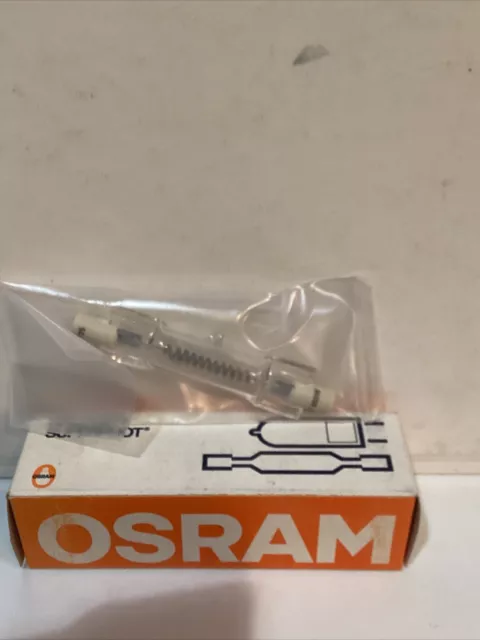 64725 FAD Osram 650W 120V 650 Watt Halogen Stage Studio Lamp