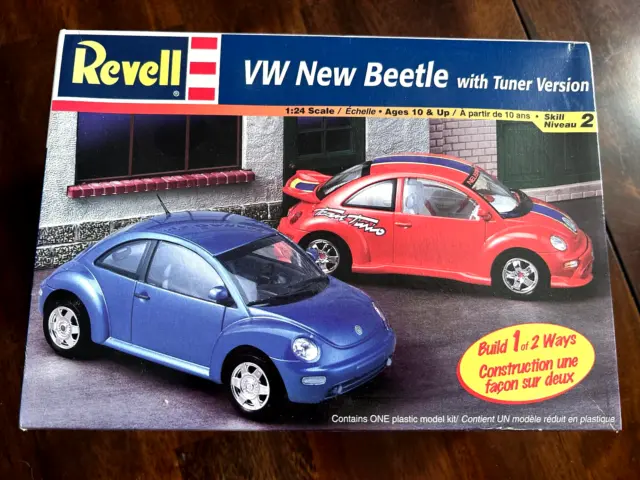 Volkswagen New Beetle Revell Model ( Built )