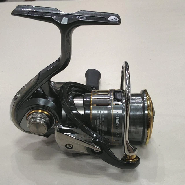DAIWA LUVIAS AIRITY FC LT 2000S-H Spinning Reel Advanced
