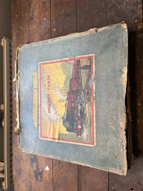 VINTAGE SCARBOROUGH FLYER Hornby OO Gauge Model Railway £770.00 ...