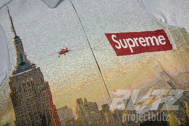 SUPREME AERIAL TAPESTRY Harrington Jacket Multi Fw20 £670.80 PicClick UK