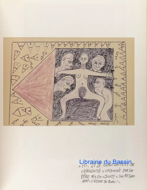 Domin et Zézê Légende Frédéric Bruly Bouabré 1994 Envoi 2