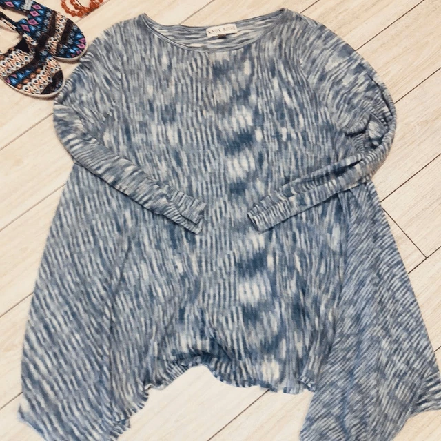 Knox Rose Lightweight knit tunic top XXL