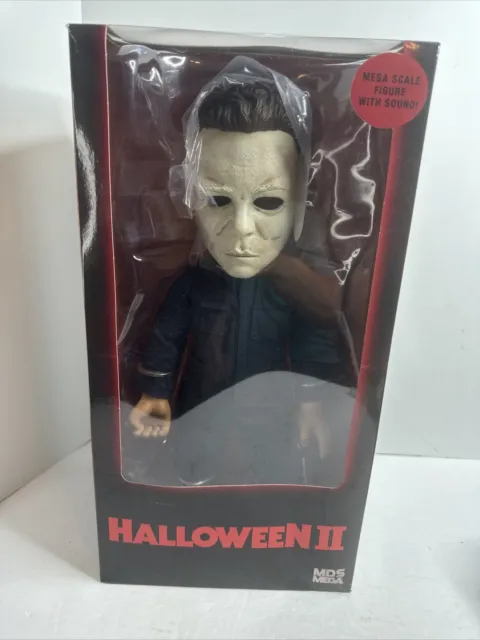Mezco Halloween II Michael Myers Doll Approx 15" Mega Scale Figure