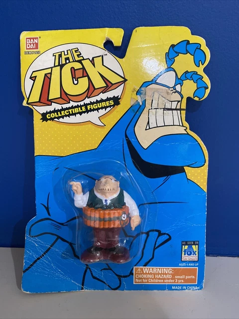 FIGURINE ARTICULÉE DE collection The Tick Dyna-Mole 1994 jouet neuve ...