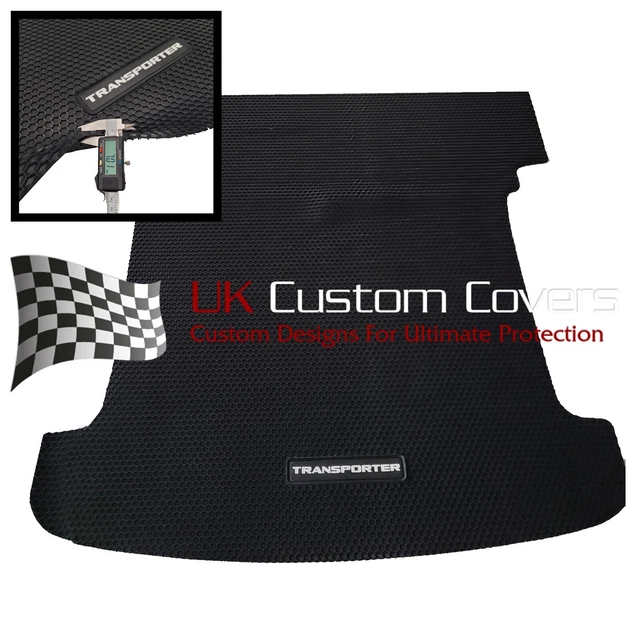 VW TRANSPORTER T6/T6.1 Kombi Load Space Floor Mat 7Mm Logo (2015