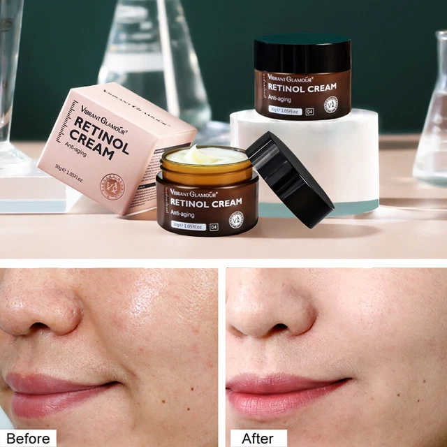 Crema facial de activación profunda de colágeno línea fina humectante