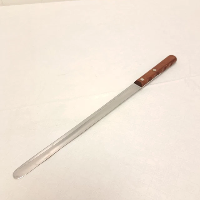 Case XX Stainless Steel Blade CAP 242-9 1/2" Kitchen Slicing Knife USA Made
