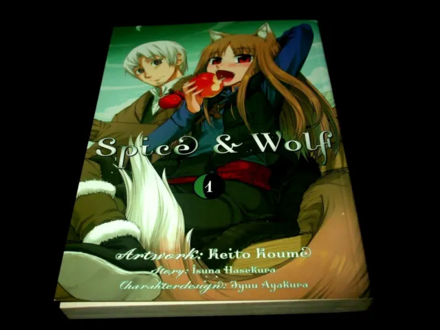 Spice & Wolf 1 - Keito Koume / Isuna Hasekura