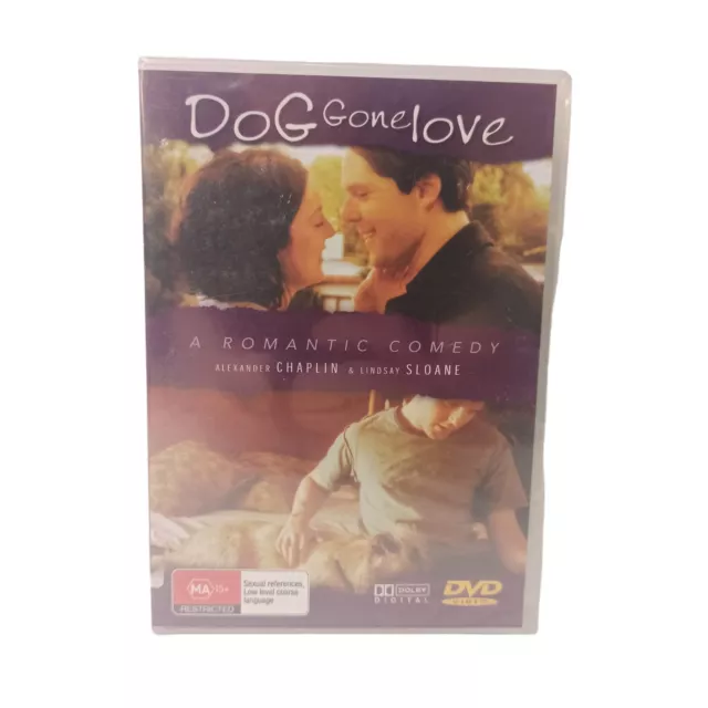 Dog Gone Love DVD Drama Romance Comedy Relationships Buddy Chaplin Sloane