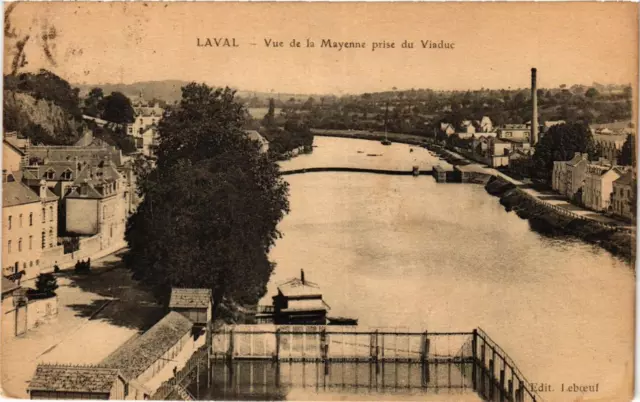 CPA AK LAVAL View of the Mayenne Viaduct Take (686007)