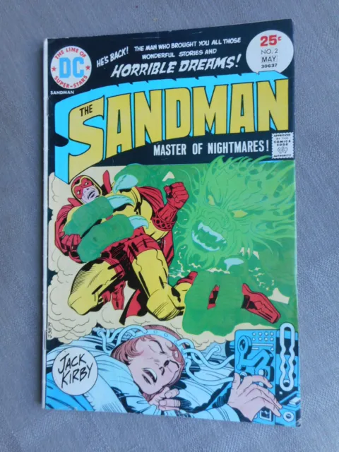 The Sandman Volume 1 N º 2 1975 Vo En Muy en Buen Estado / Muy