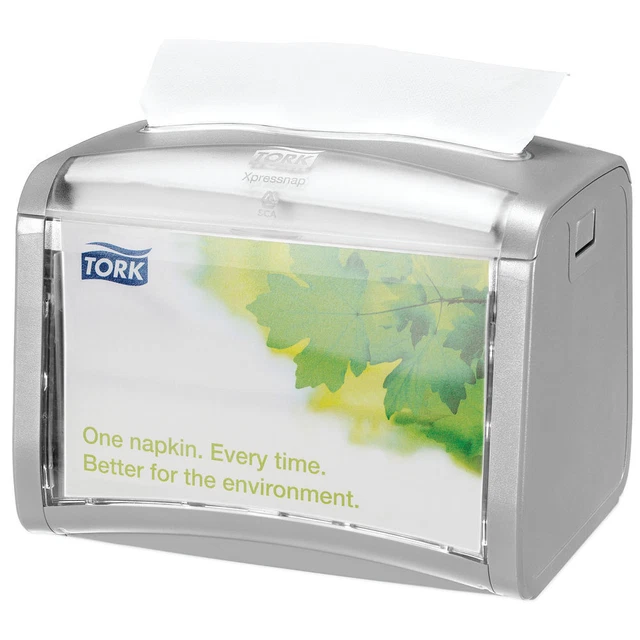 Tork Silver Xpressnap Distributore tovagliolo da tavolo 272613