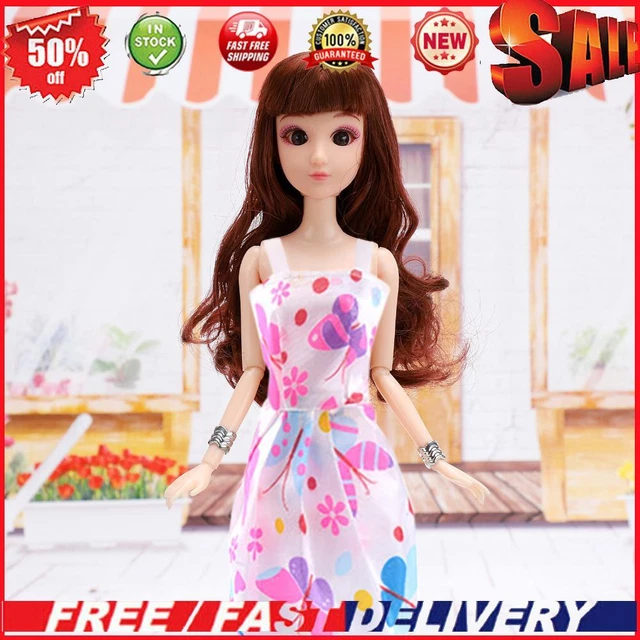Doll Party Clothes Shoes Dolls Dressup Accessories Family Toys Random (20pcs)