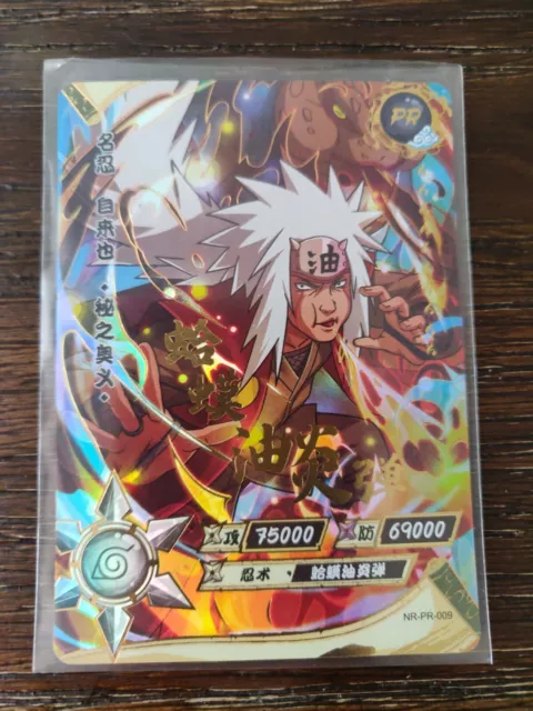 Sakura Haruno Naruto TCG Alternate Art Alt PROMO N-US004 Determination CCG  Card