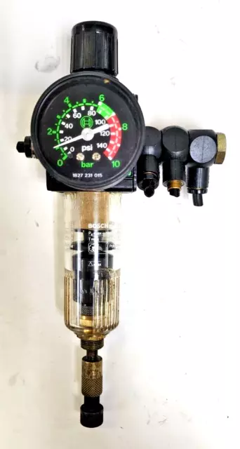 Bosch Filter Pressure Regulator G 1/4 1650L/Min 2-16 Bar 0821300347